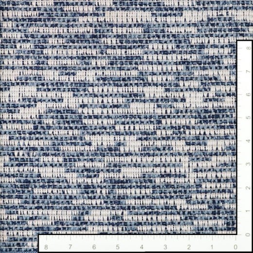 Custom Vincent Ultramarine, 100% Polypropylene Area Rug