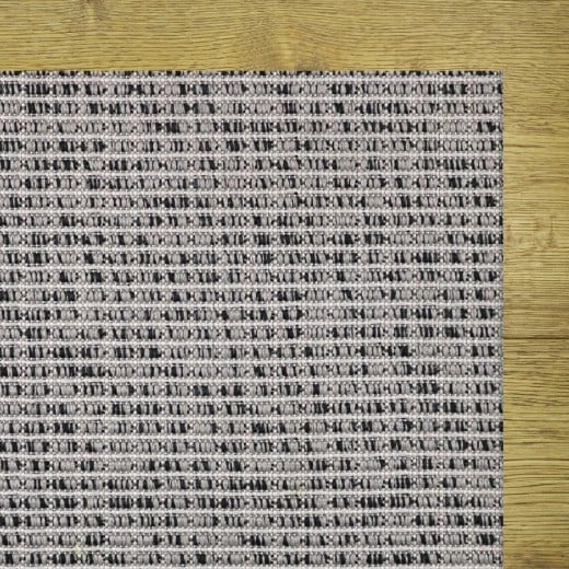 Custom Flicker Mars Black, 100% Polypropylene Area Rug