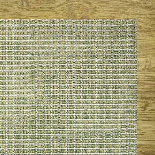 Custom Warhol Sap Green, 100% Polypropylene Area Rug