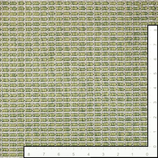 Custom Flicker Sap Green, 100% Polypropylene Area Rug