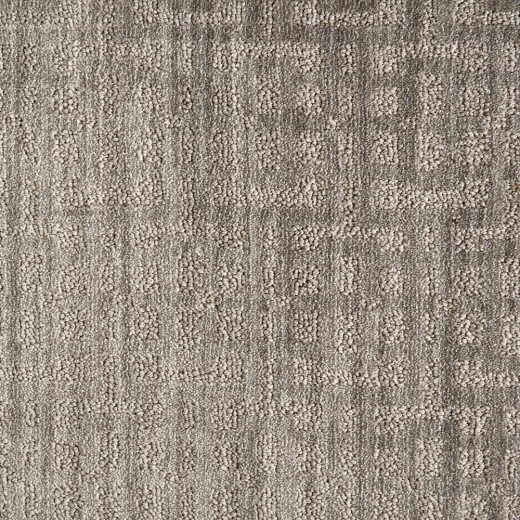 Custom Whimsy Grey, 100% Nylon Area Rug