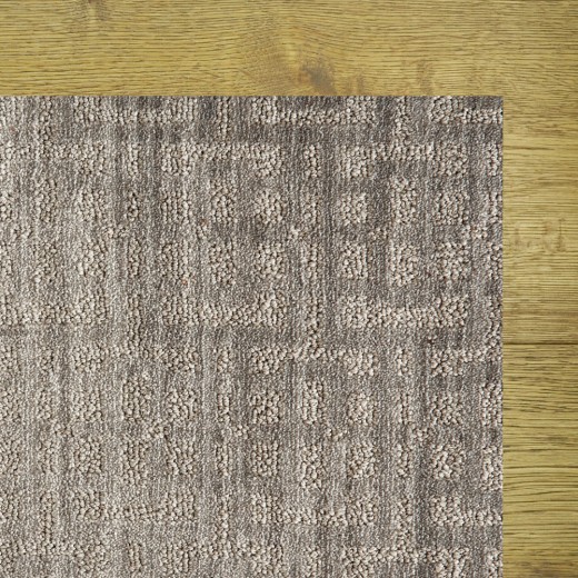 Custom Whimsy Grey, 100% Nylon Area Rug