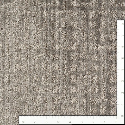 Custom Whimsy Grey, 100% Nylon Area Rug