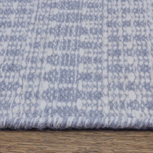 Custom Xanadu Denim, 100% Wool Area Rug