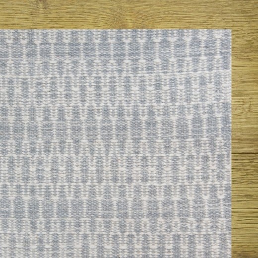Custom Breeze Fog, 100% Wool Area Rug