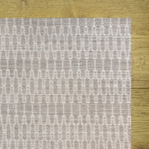 Custom Breeze Khaki, 100% Wool Area Rug