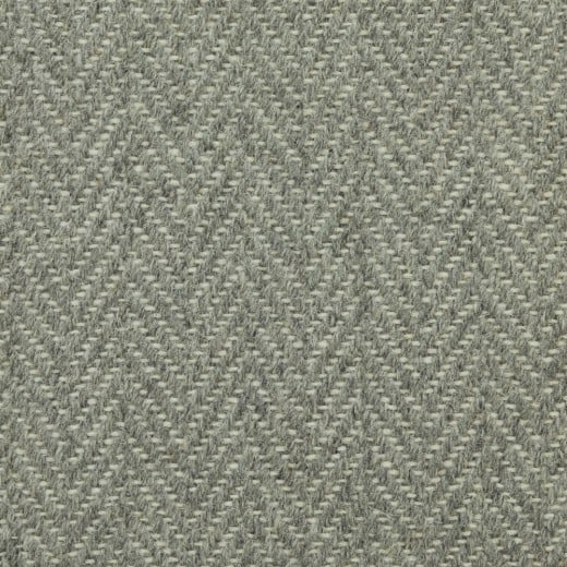 Custom Zambezi Flint, 100% Wool Area Rug