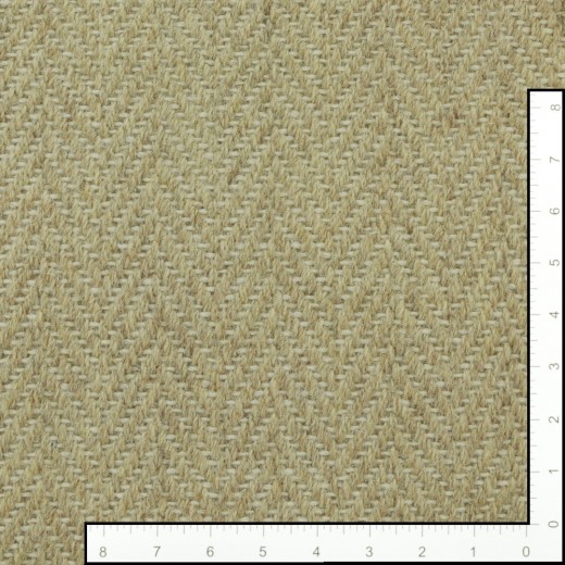 Custom Zambezi Linen, 100% Wool Area Rug