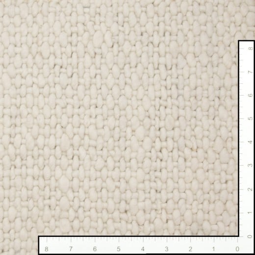 Custom Zenith Natural, 100% New Zealand Wool Area Rug