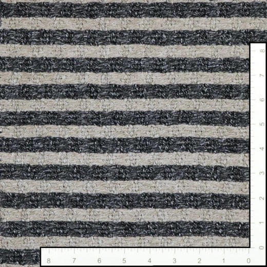 Custom Ravine Silver Metal, 100% Polypropylene Area Rug