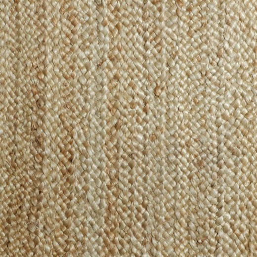 Custom Bracken Wheat, 100% Jute Area Rug