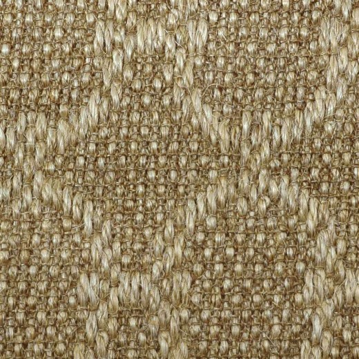Custom Legacy Timber Dust, 100% Sisal Area Rug