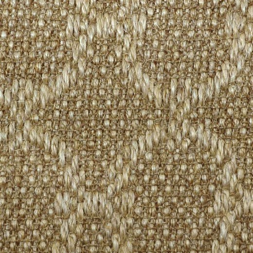 Custom Zodiac Timber Dust, 100% Sisal Area Rug