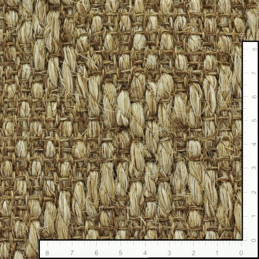 Custom Zodiac Timber Dust, 100% Sisal Area Rug