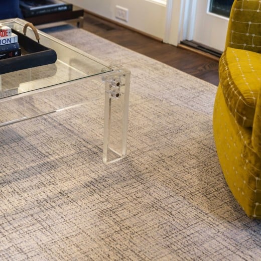 Custom Trailblazer Grasscloth, 100% Wool Area Rug