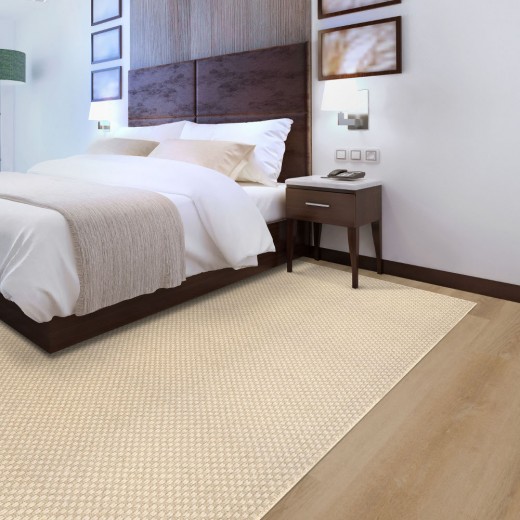 Custom Valencia Dakota Tan, 100% premium wool Area Rug
