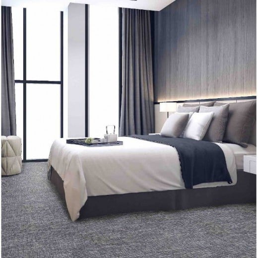 Custom Nova Chrome, 100% Scotchguard3M SD Nylon Area Rug