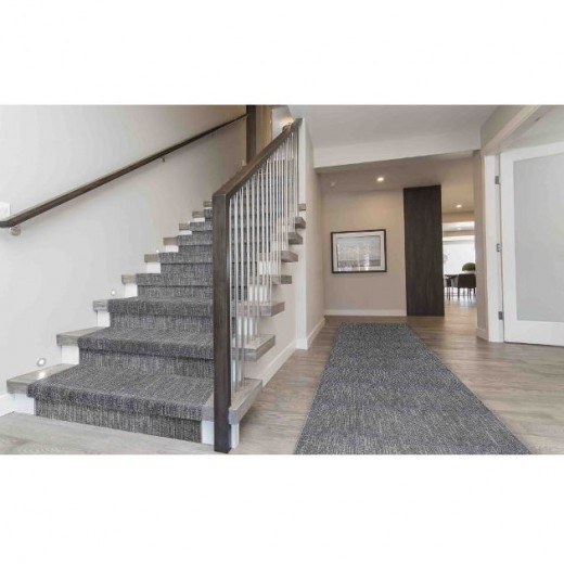 Custom Nova Platinum, 100% Scotchguard3M SD Nylon Area Rug