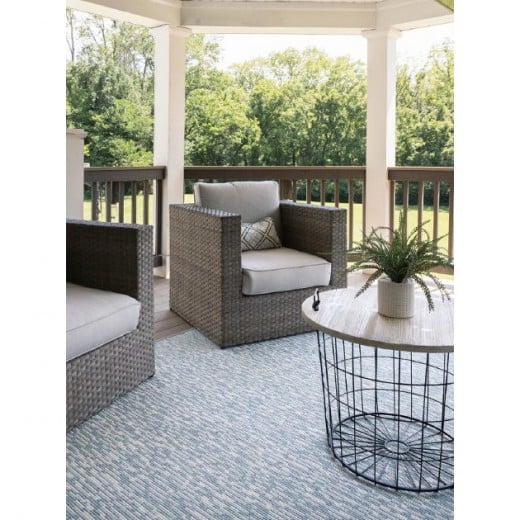 Custom Finesse Luminous Beige, 100% Polypropylene Area Rug