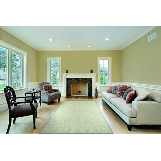 Custom Warren Java, 50% Wool/50% Polyester Area Rug