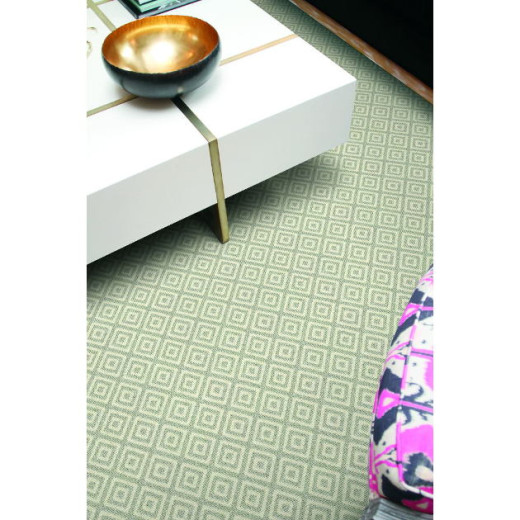 Custom Warren Java, 50% Wool/50% Polyester Area Rug