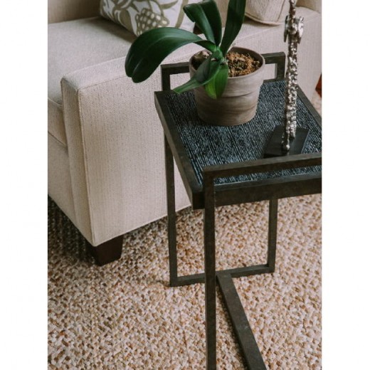 Custom Zira Birch, 100% Jute Area Rug