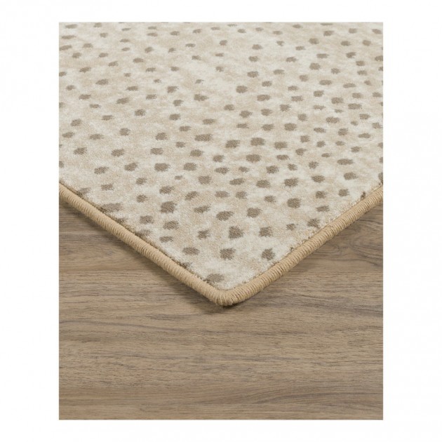 Custom Dering, 133498B, Toffee (5'3x7'9 / Rectangle), 100% Polypropylene Area Rug