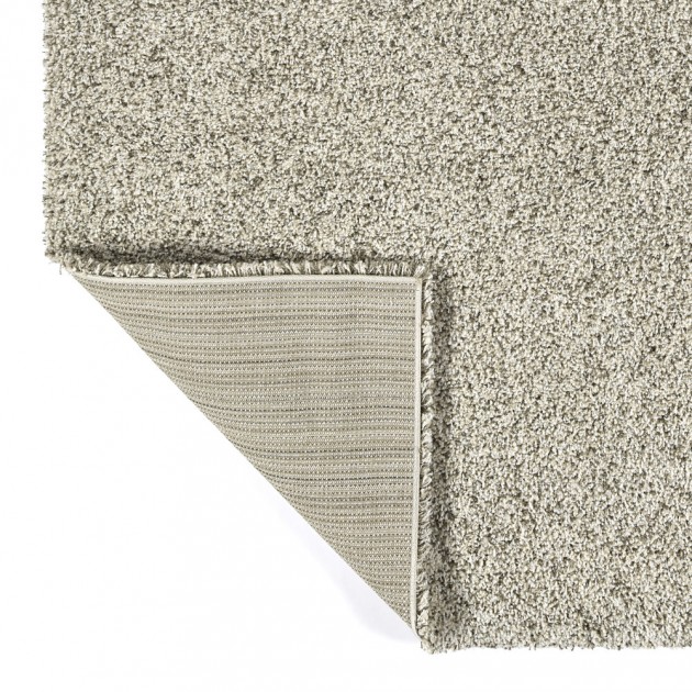 Custom Fab Shag, Fab Shag, Sea salt (8'x10' / Rectangle), 100% Royaltron Polypropylene Area Rug