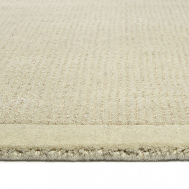 Custom Gobi, Gobi, Oatmeal (8'x10' / Rectangle), 100% Wool Area Rug