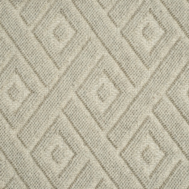 Custom Leilani, Leilani, Dove (8'x10' / Rectangle), 100% Wool Area Rug