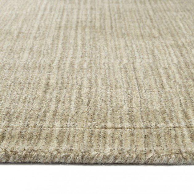 Custom Palermo Lineage, Palermo Lineage, Sand (8'x10' / Rectangle), 100% Wool Area Rug