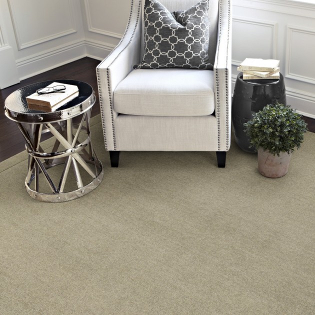 Custom Palermo, Palermo, Pearl (8'x10' / Rectangle), 100% Wool Area Rug