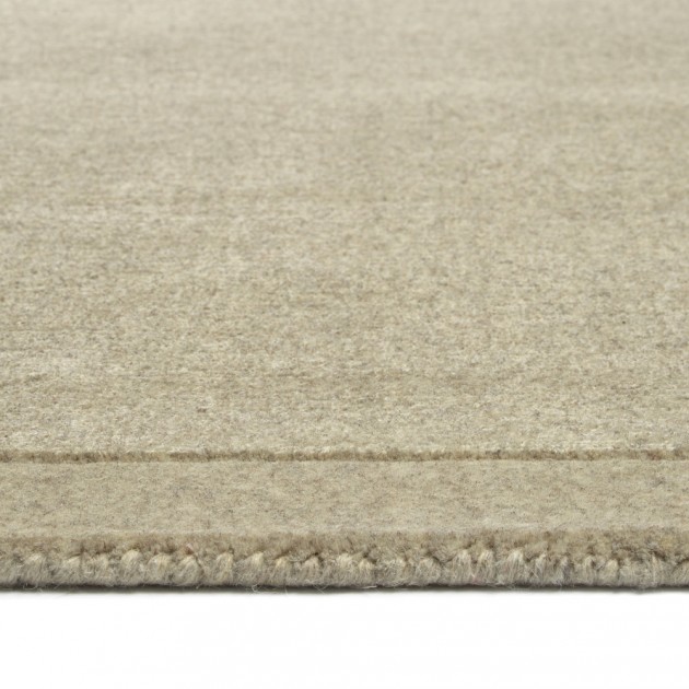 Custom Palermo, Palermo, Pearl (8'x10' / Rectangle), 100% Wool Area Rug