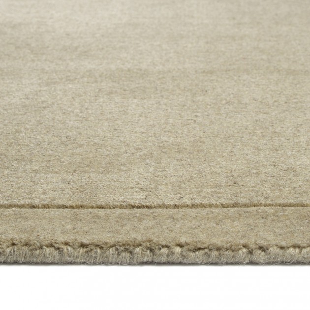 Custom Palermo, Palermo, Sand (8'x10' / Rectangle), 100% Wool Area Rug