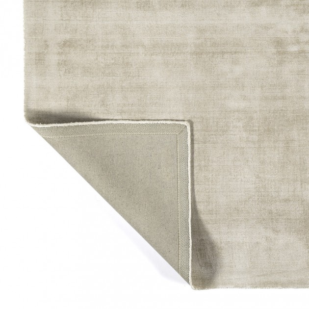Custom Supreme Bliss, Supreme Bliss, Eggshell (8'x10' / Rectangle), 100% Tencel Area Rug
