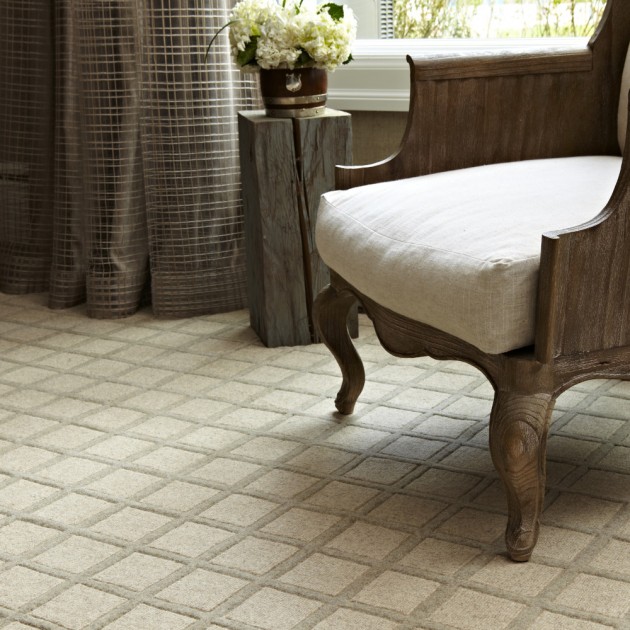 Custom Synergy, Synergy, Tarnished Nickel (8'x10' / Rectangle), 100% Wool Area Rug