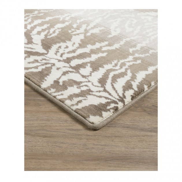 Custom Tabby, 133500B, Stone (5'3x7'9 / Rectangle), 100% Polypropylene Area Rug