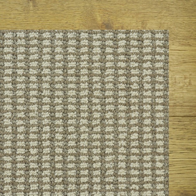 Custom Abbeys Road Chic Taupe, 100% Nylon 6,6 Fiber; STAINMASTER PetProtect Area Rug