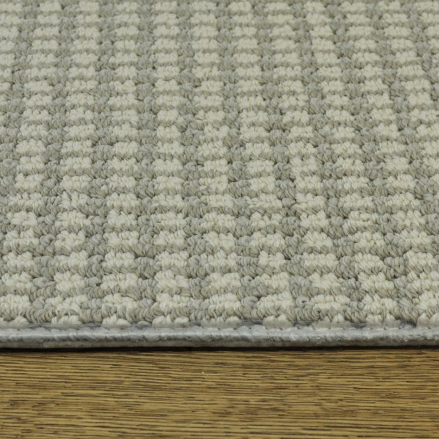 Custom Abbeys Road Island Fog, 100% Nylon 6,6 Fiber; STAINMASTER PetProtect Area Rug