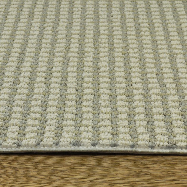 Custom Abbeys Road Whisper Green, 100% Nylon 6,6 Fiber; STAINMASTER PetProtect Area Rug