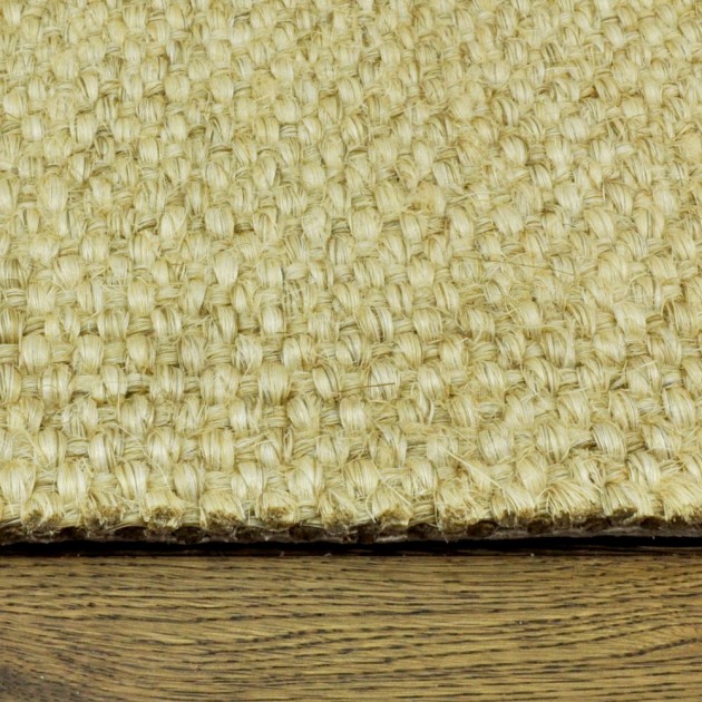 Custom Accra Linen, 100% Sisal Area Rug