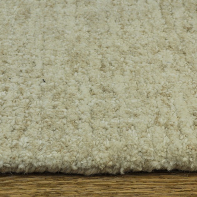 Custom Affinity Allure Oyster, 55% Nylon 45% Wool Area Rug
