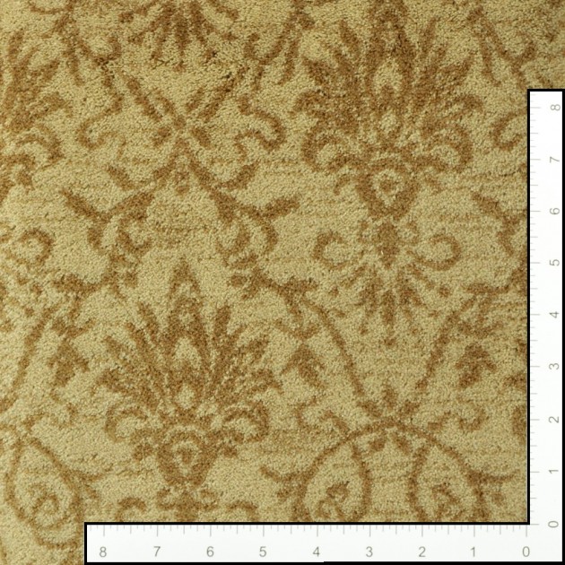Custom Alexander Beige, 100% New Zealand Wool Area Rug