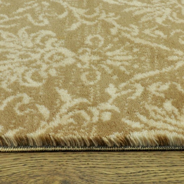 Custom Alexander Winter Wheat, 100% New Zealand Wool Area Rug