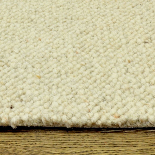 Custom Alfa Beige, 100% Wool Area Rug