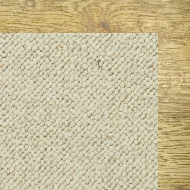 Custom Alfa Beige, 100% Wool Area Rug
