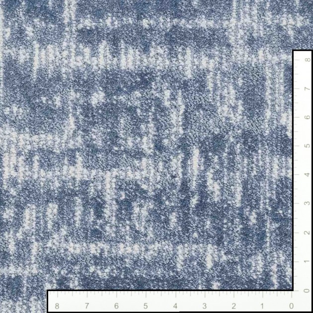 Custom Ambition Wedgewood, 100% Scotchguard 3M SD Nylon Area Rug
