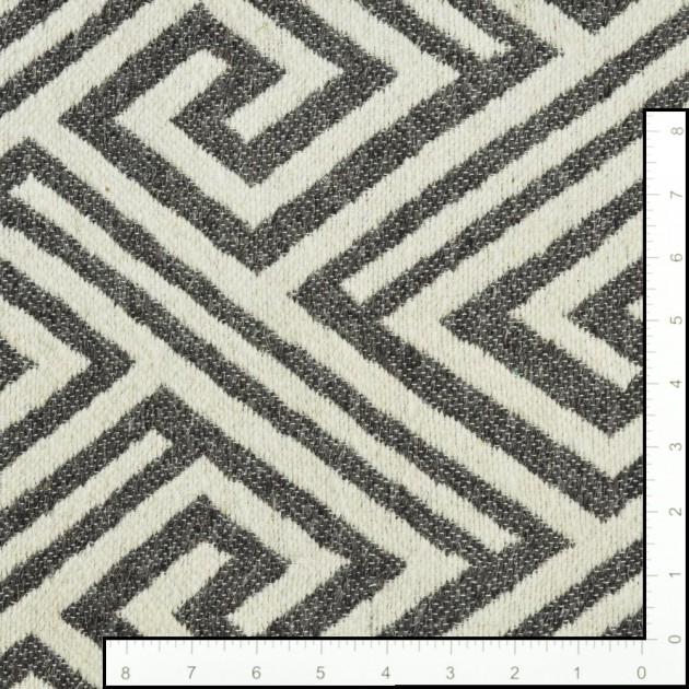 Custom Anegada Grey, 60% Wool/40% Polyester Area Rug