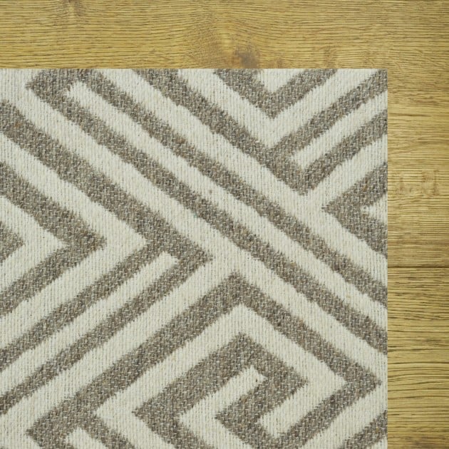 Custom Anegada Mocha, 60% Wool/40% Polyester Area Rug