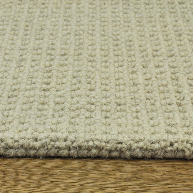 Custom Asana Cloud, 100% Wool (undyed) Area Rug